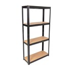 Étagère charges lourdes 4 tablettes - ARTIS en promo chez Carrefour Saint-Maur-des-Fossés à 14,99 €