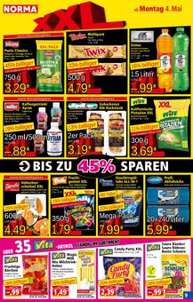 Geschirrspüler im Norma Prospekt "Mehr fürs Geld" mit 20 Seiten (Mannheim)
