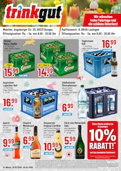 Aktueller Trinkgut Prospekt mit Bier, "Aktuelle Angebote", Seite 1