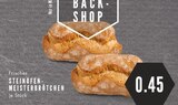 Aktuelles Steinofen-Meisterbrötchen Angebot bei E center in Essen ab 0,45 €