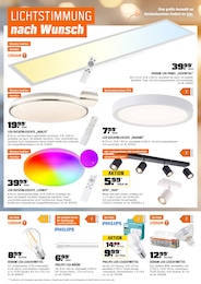 Lampe im OBI Prospekt Lampe im OBI Prospekt "BIBERSTARK SPAREN" auf Seite 19