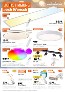 LED-Lampe im OBI Prospekt "BIBERSTARK SPAREN" mit 27 Seiten (Stuttgart)