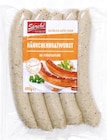 Aktuelles Hähnchenbratwurst Angebot bei Netto mit dem Scottie in Dresden ab 2,99 €