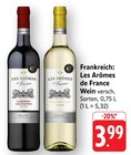 Cabernet Sauvignon Angebote von Les Arômes de France bei EDEKA Bruchsal für 3,99 €