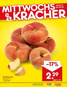 Obst im Netto Marken-Discount Prospekt "Aktuelle Angebote" mit 70 Seiten (Duisburg)