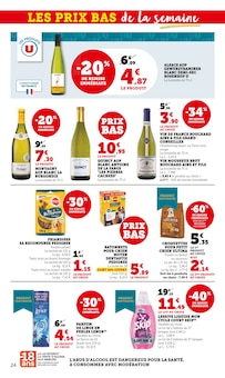 Promotion Perles dans le prospectus Hyper U, valable du 25/11/2025 au 07/12/2025 Promo Perles dans le catalogue Hyper U du moment à la page 24