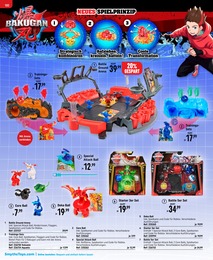 Bakugan Angebot & Preis im aktuellen Smyths Toys Prospekt Bakugan Angebot im aktuellen Smyths Toys Prospekt auf Seite 180