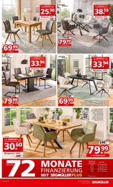 Stuhl im Segmüller Prospekt in Weinheim Aktueller Segmüller Prospekt mit Stuhl, "Jeder kann sich alles gönnen", Seite 5