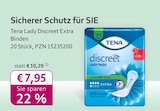 mea - meine apotheke - Lady Discreet Extra Binden Angebot im Prospekt Lady Discreet Extra Binden bei mea - meine apotheke im Prospekt "" für 7,95 €