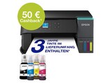 EcoTank ET-2951, 3 in 1 Duplexdruck Multifunktionsdrucker von EPSON im aktuellen MediaMarkt Saturn Prospekt für 239,99 €