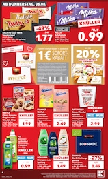 Bio Angebot & Preis im aktuellen Kaufland Prospekt Bio Angebot im aktuellen Kaufland Prospekt auf Seite 4