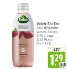 Bio Tee im Angebot bei E center in Offenburg Bio Tee Angebote von Volvic bei E center Offenburg für 1,29 €