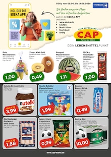 Aktueller CAP Markt Neubrandenburg Neubrandenburg Prospekt CAP Markt Neubrandenburg Prospekt Neubrandenburg "Top Angebote" mit 2 Seiten