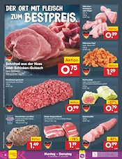 Aktueller Netto Marken-Discount Prospekt mit Hackfleisch, "Aktuelle Angebote", Seite 8