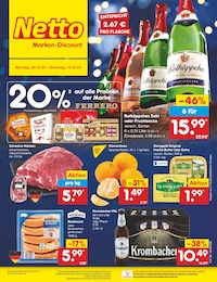 Netto Marken-Discount Prospekt mit 57 Seiten