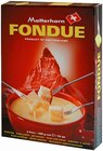 Käse Fondue Matterhorn Angebote von Strähl bei REWE Weinheim für 3,49 €