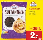 Aktuelles Sultaninen Angebot bei Netto Marken-Discount in Leipzig ab 2,00 €