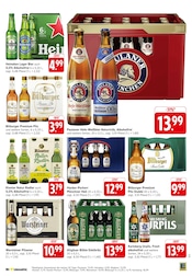 Warsteiner im EDEKA Prospekt in Neunkirchen Aktueller EDEKA Prospekt mit Warsteiner, "Aktuelle Angebote", Seite 27