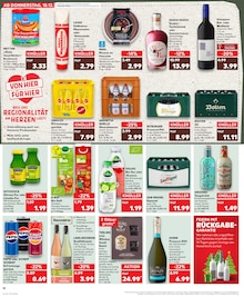 Pepsi im Kaufland Prospekt "Aktuelle Angebote" mit 38 Seiten (Mönchengladbach)