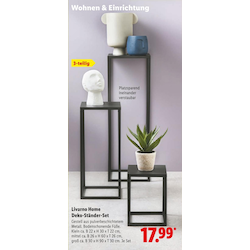 Deko-Ständer-Set