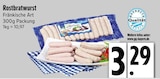 Aktuelle Bratwurst Angebote bei EDEKA in Regensburg Aktuelles Rostbratwurst Angebot bei EDEKA in Regensburg ab 3,29 €