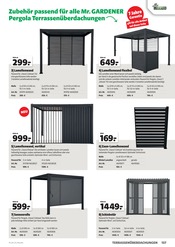 Aktueller Hagebaumarkt Prospekt mit Rollo, "GARTENGESTALTUNG", Seite 157
