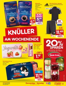 Kaffee im aktuellen Netto Marken-Discount Prospekt (Weiden (Oberpfalz)) Kaffee im Netto Marken-Discount Prospekt "Aktuelle Angebote" mit 64 Seiten (Weiden (Oberpfalz))