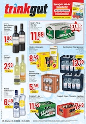 Aktueller Trinkgut Prospekt mit Wodka, "Aktuelle Angebote", Seite 1