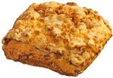 Käse-Zwiebel- Brötchen von Brot & Mehr für 0,39 € bei REWE im Angebot Käse-Zwiebel- Brötchen von Brot & Mehr im aktuellen REWE Prospekt