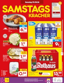 Krombacher im Netto Marken-Discount Prospekt "Aktuelle Angebote" mit 76 Seiten (Pirmasens)