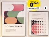 Gifi Choisy-le-Roi - Promo 3 affiches Promo 3 affiches à 0,49 € dans le catalogue Gifi à Choisy-le-Roi