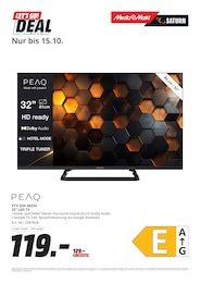 Fernseher im MediaMarkt Saturn Prospekt Fernseher im MediaMarkt Saturn Prospekt 0% Finanzierung auf S. 2