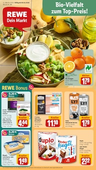 REWE Prospekt der Woche "Dein Markt" Seite 1, 09.03.2026 bis 14.03.2026 für Dresden Aktueller REWE Prospekt "Dein Markt" Seite 1 von 16 Seiten für Dresden