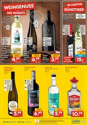 Rotwein im Netto Marken-Discount Prospekt in Frechen Aktueller Netto Marken-Discount Prospekt mit Rotwein, "DER ORT, AN DEM DU IMMER AUSGEZEICHNETE PREISE FINDEST.", Seite 6