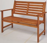 Gartenbank „Santiago“ für 79,00 € bei Sconto SB im Angebot Gartenbank „Santiago“ im aktuellen Sconto SB Prospekt