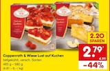 Lust auf Kuchen im Angebot bei Netto Marken-Discount in Hürth Lust auf Kuchen Angebote von Coppenrath & Wiese bei Netto Marken-Discount Hürth für 2,79 €