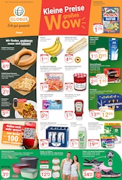 GLOBUS Prospekt: "Aktuelle Angebote", 24 Seiten, 13.04.2026 - 18.04.2026