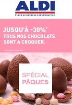 Catalogue Aldi "Pâques J-4", 7 pages, à Rosny-sous-Bois, 09/04/2020 - 11/04/2020 Prospectus Aldi "Pâques J-4", 7 pages, à Rosny-sous-Bois, 09/04/2020 - 11/04/2020