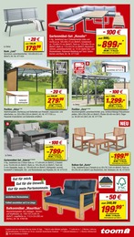 Gartenpavillon Angebot im aktuellen toom Baumarkt Prospekt auf Seite 5
