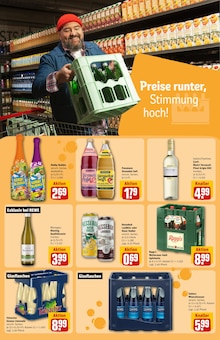 Bier im REWE Prospekt "Dein Markt" mit 30 Seiten (Frankfurt (Main))