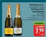 Aktuelle Prosecco Angebote bei Marktkauf in Nürnberg Aktuelles Bio Prosecco D.O.C. Angebot bei Marktkauf in Nürnberg ab 7,99 €