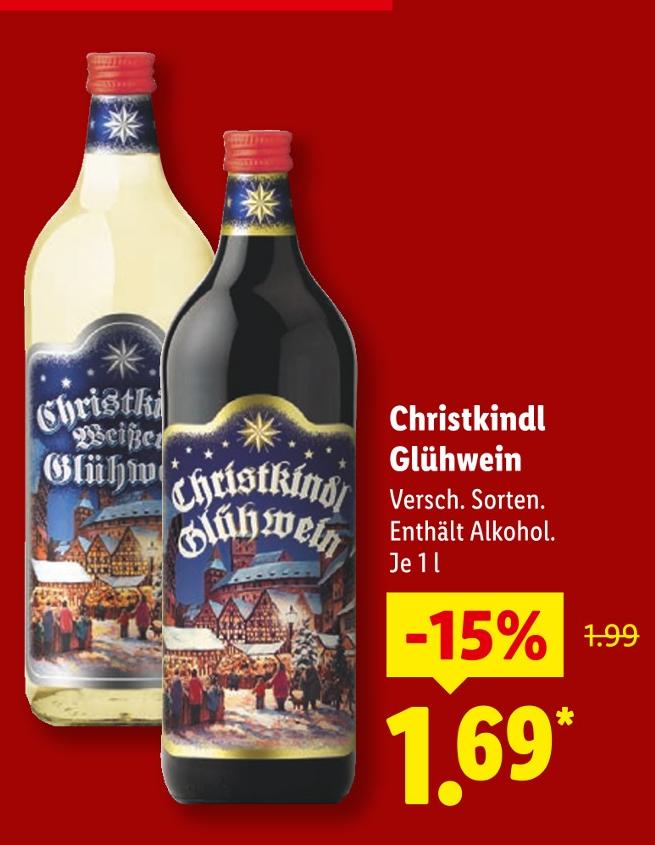 Christkindl Glühwein
