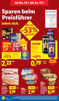 Energydrink im Lidl Prospekt "LIDL LOHNT SICH" mit 66 Seiten (Löhne)