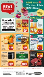 Aktueller REWE Supermarkt Prospekt in Holzwickede und Umgebung, "Dein Markt" mit 31 Seiten, 05.01.2026 - 10.01.2026