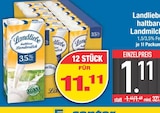 haltbare Landmilch 1,5% Fett Angebote von Landliebe bei E center Germering für 1,11 €