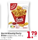 Aktuelles Curly Fries Angebot bei E center in Ludwigshafen (Rhein) ab 1,79 €