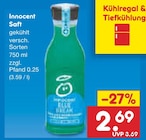 Saft Angebote von Innocent bei Netto Marken-Discount Homburg für 2,69 €