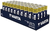 Longlife Batterien Sparpack von VARTA im aktuellen Metro Prospekt für 15,46 €