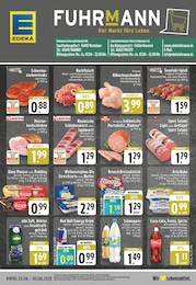 Supermarkt Prospekt von EDEKA Andernach EDEKA Prospekt: "Aktuelle Angebote", 24 Seiten, 25.08.2025 - 30.08.2025