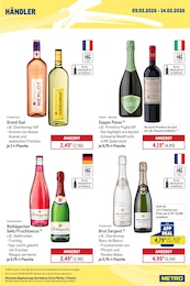 Sekt Angebot im aktuellen METRO Prospekt auf Seite 7